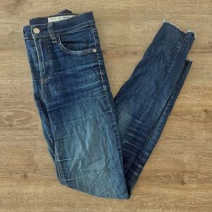 Rag & Bone 10 inch skinny ankle jeans